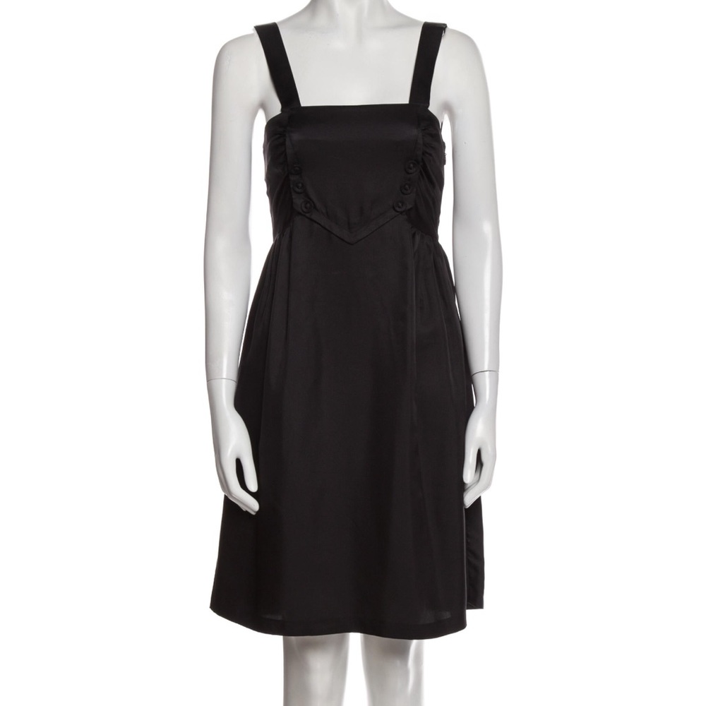 Lyell Summer Black Women's Dress